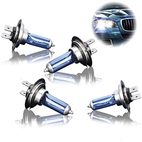 JJ PRIME 4-Pack H7 Headlight Bulbs Cover