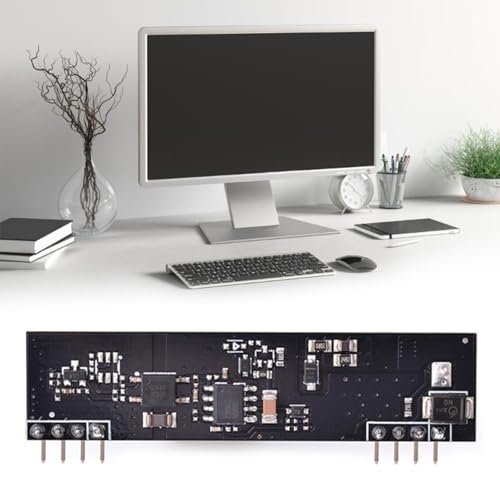 Placa PCB PD5300 tipo pin para solucionar caídas de tensión a 100m 7