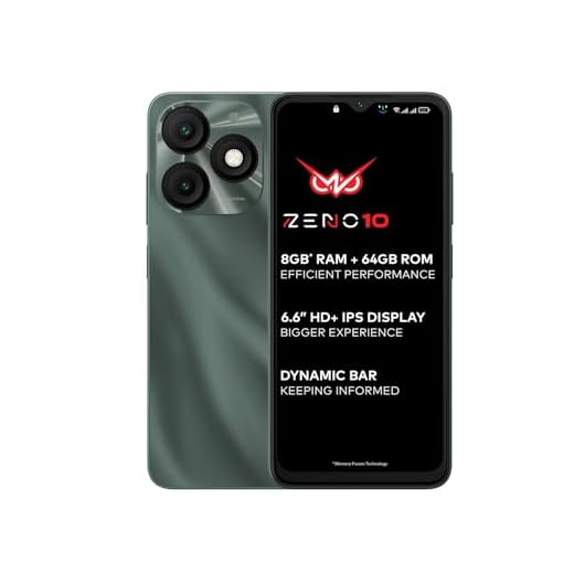 itel ZENO 10|6.6