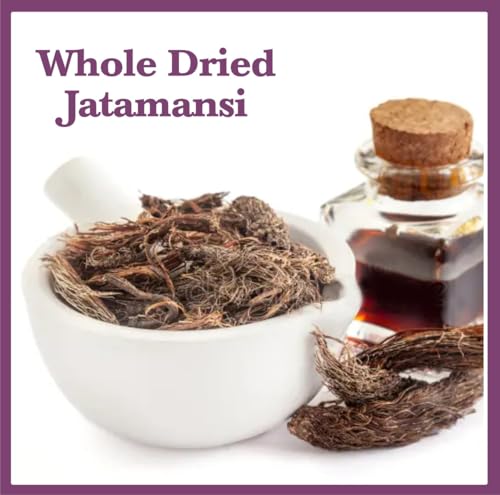 Image of Whole Dried Jatamansi Root 50g | Musk Root | Spikenard |Baalchadd, Spikenard, Tapasvini, Nard Indian