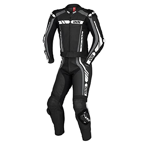 Costume en cuir IXS Sport RS-800 1.0, vivez vos sorties moto en combinaison deux pièces