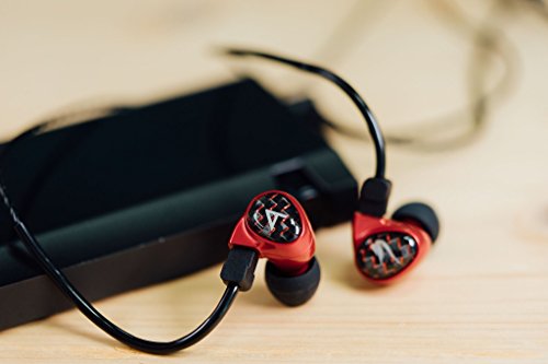 Astell&Kern Billie Jean In-Ear Monitors By Jerry Harvey Audio, Red #TOP7