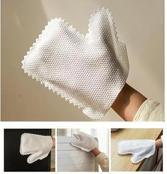 Multi-Purpose Cleaning Gloves Dusting Cloth 10 Pieces
