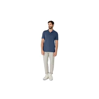 Calça em Sarja Masculina Chino Cinza Claro