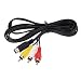 Childhood 1.8m Audio Video Cable de cable AV 9Pin a RCA Cable...