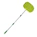 Produktbild Teleskop Chenille-Waschbürste, 180 ° -Drehung Waschmopp Langer Aluminiumstab-Waschmopp für PKW, Wohnwagen, LKW, Wohnmobile