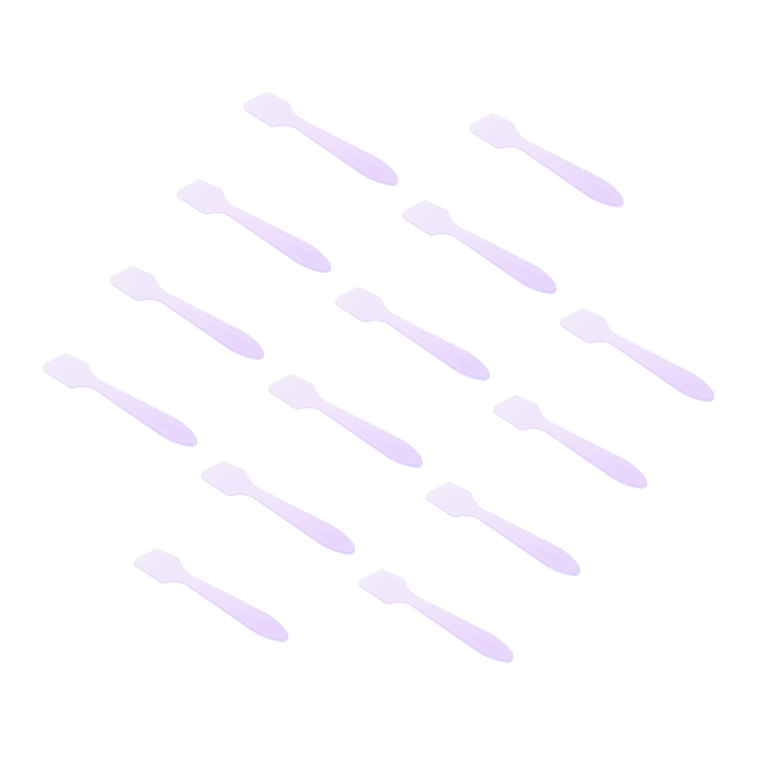 100pcs Multi-function Makeup Scoops Facial Diy Mask Spatula Eye Cream Scoop Skin Care Tool Kit