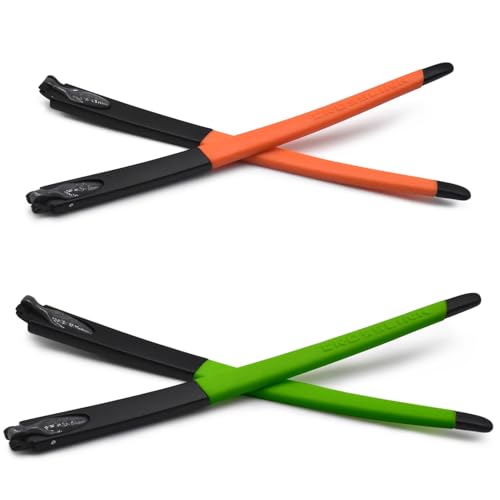 Branches Crosslink Pitch noires en caoutchouc pour réparation de lunettes