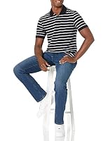 Amazon Essentials Herren Stretchjeans mit lockerer Passform (in Übergrößen erhältlich) - Auslauffarben, Mittlere Waschung, 48W / 28L – Ansicht 4