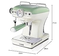 Ariete Vintage Espressomaschine, Beige, (00M138913AR0) – Ansicht 6