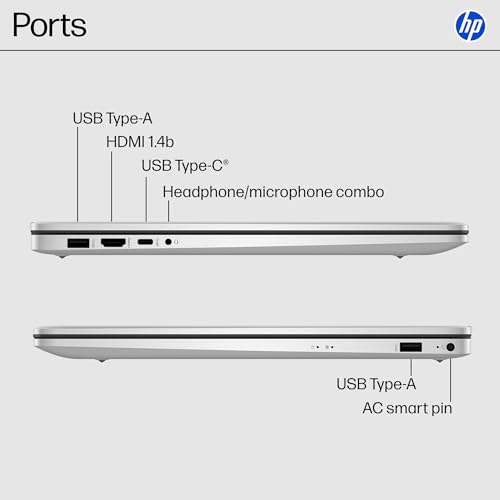 HP Laptop 17.3" Touchscreen Intel Core Ultra 7 255U 16GB 1TB SSD miniatura 5