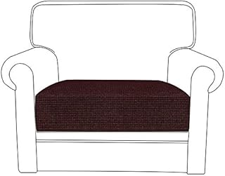 Ghopy Stretchy Sofa Cushion Cover Covers, Stretch Sofa Seat Slipcover Non-Slip Elastic Couch Seat Covers Protector Machine Washabe for Sofa Cushion Pad Furniture Protectors