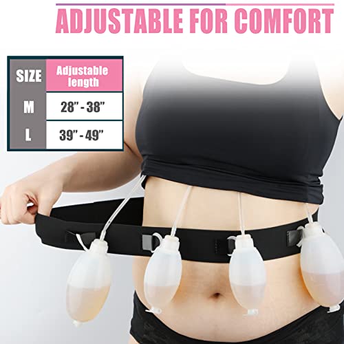 2Pc Mastectomy Drain Holder Belt After Breast Cancer Surgery Jp Drainage Bulb Carrier For Shower Breast Reduction Augmentation Tummy Tuck Recovery Support Post Surgical Patient Care Supplies #TOP4