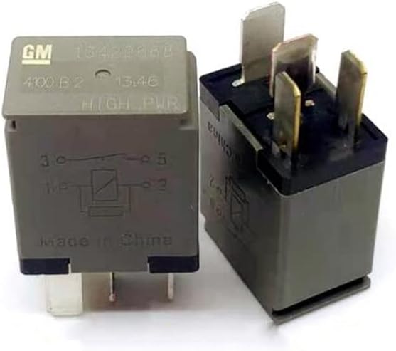 CAR Relay 13422668 12VDC DC12V 12V 4PIN AUTO(10PCS)