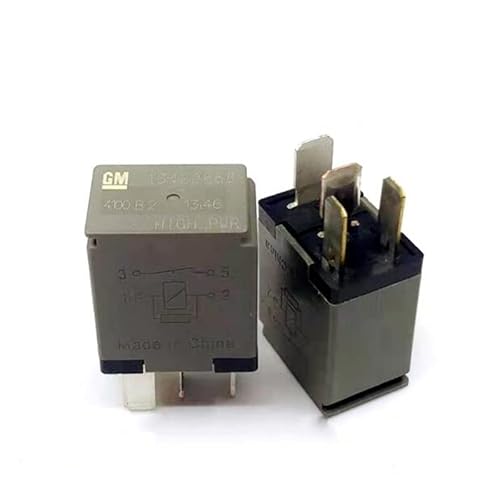 GJZIFGFWQ CAR Relay 13422668 12VDC DC12V 12V 4PIN AUTO(5PCS)
