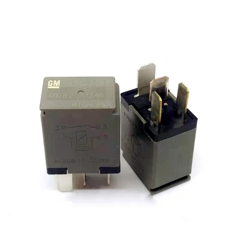 Relais de voiture 13422668 12V élimine les faux contacts électriques