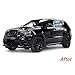 Full Bumper Kit For 2014-2020 Jeep Grand Cherokee SRT Complete Front & Rear Bumper Kit Side Skirts With Black Fog Lights