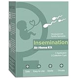 Home Insemination Kit for Women – Safe & Comfortable Artificial Insemination Kit with Discreet Design for Fertility & Family Planning
