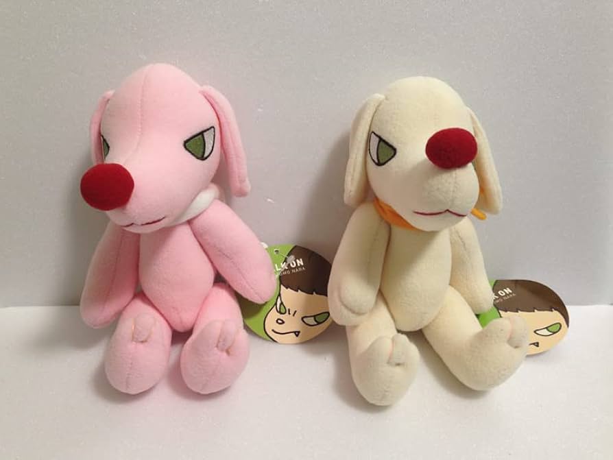 【奈良美智 / タグ付】 おんなのこ　 ぬいぐるみ WALK ON 奈良美智 女の子 おんなのこ ぬいぐるみ ☆新品未使用☆ - メルカリ
