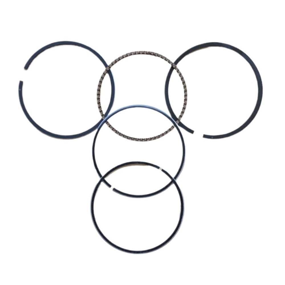 Segments de piston 64mm haute résistance pour moteurs de tondeuses HR 195