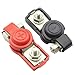 Universal Negative & Positive Battery Cable Terminals - Automotive Terminal Clamps Connectors - Durable & Adjustable Quick Release Terminal Applicable to Automobile, Truck and RV Accessories