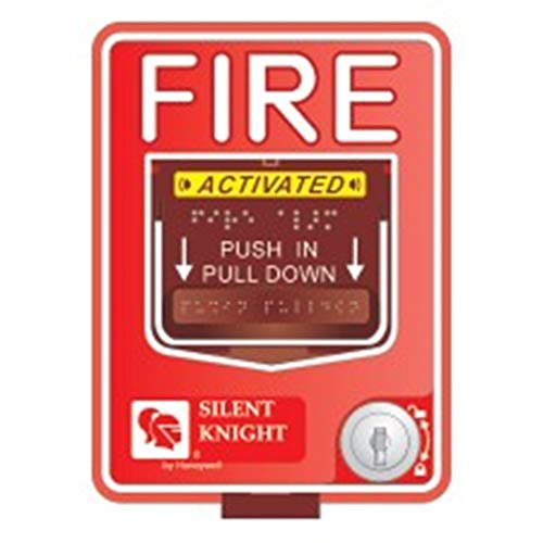 SILENT KNIGHT PS-DA Dual action pull station, key reset