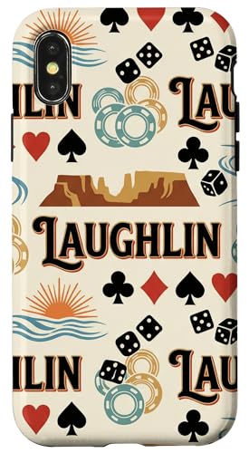 Laughlin Nevada Desert River Casino �C���X�p�C�A�O���t�B�b�N�B �X�}�z�P�[�X iPhone X/XS �p