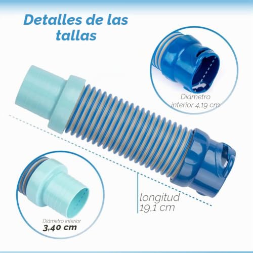 Miniatura 7 de Nondk Adaptador De Manguera De Aspiradora De Piscina Para Limpiador De Piscinas Zodiac Mx6 Mx8 Adaptador De Manguera De Succión De Piscina