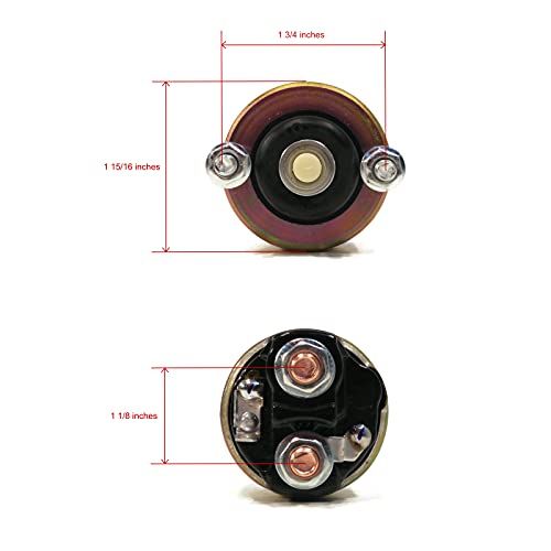Solenoide interruptor magnético de arranque para sustitución 27010-2122 4