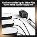 Philips Hue Smart Play Starter Kit - Two Black Hue Play Light Bars+Hue Bridge+Power Supply - For TV, Gaming and Room Decor, Control With App, Works With Voice Assistants