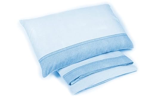 Set Lenzuola in Flanella Completo Letto Matrimoniale MADE IN ITALY
