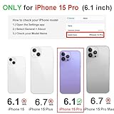 Zoom IMG-1 efitoo per iphone 15 pro