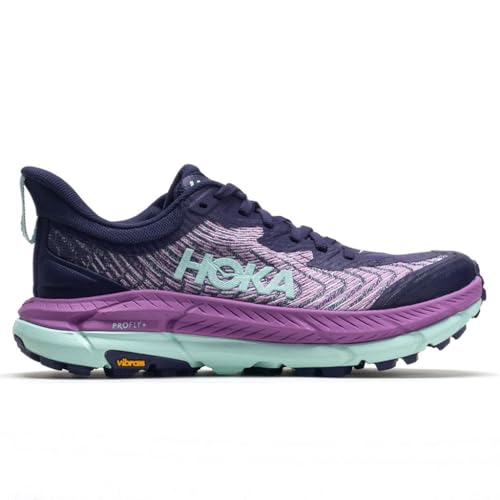 HOKA ONE ONE 1131056-NSOF Mafate Speed 4 Women Night Sky/Orchid Flower UK 8