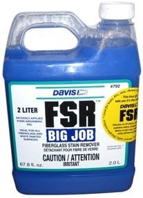 Davis FSR Big Job Fiberglass Stain Remover - 2 لتر