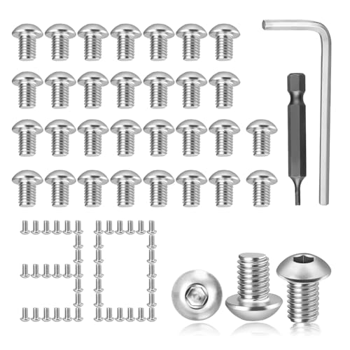 Tornillo Allen M6 Cabeza Redonda Marca Syhdfxknp