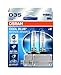 Produktbild Osram XENARC® COOL BLUE® INTENSE D3S, +150% mehr Helligkeit, bis zu 6.200K, Xenon-Scheinwerferlampe, LED Look, Hängebox (2 Lampen)