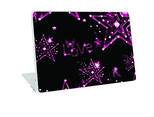 Image of Galaxsia Pattern D47 Vinyl Laptop Skin /Sticker /Cover /Decal Compatible for Any 14 Inches Laptop (Hp /Dell /Sony /Acer /Lenovo /Asus. Etc) Or Notebook.