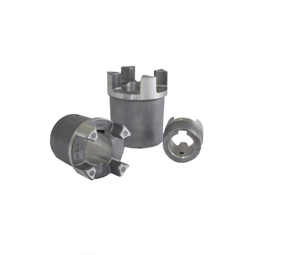 Petrol Engine Drive Coupling, Motor Half, Hi-Low Pump to 1" Shaft