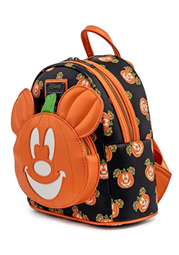Loungefly Disney Mickey-O-Lantern Womens Double Strap Shoulder Bag Purse4