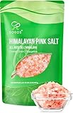 Soeos Himalayan Pink Salt, Coarse Grain, 32 oz (2 Pound), Pink Himalayan Sea Salt, Salt for Grinder Refill