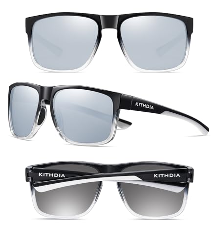 Kithdia Gafas De Sol Polarizadas Hombre Mujer; Marcos Retro Clásico Elegante; Golf De Moda Conducción Pesca Turismo Gafas De Sol Deportivas Al Aire Libre S5531 Kithdia Gafas De Sol Polarizadas Hombre Mujer; Marcos Retro Clásico Elegante; Golf De Moda Conducción Pesca Turismo Gafas De Sol Deportivas Al Aire Libre S5531