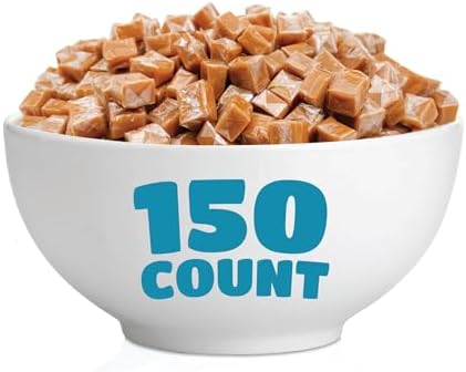 Sea Salt Caramel Candy Individually Wrapped - 2 Lb Pack - 4