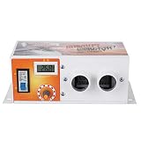 YONGYAO 12V/24V Parking Calentador Mini Diesel para Autocaravana Barco Aire Calentador Calefacción de vehículos-12V