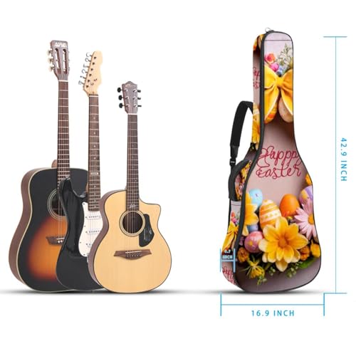 Guitare acoustique sac de transport imperméable grand format - 5