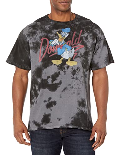 Donald T-Shirt Homme Disney Signature en coton doux pour un look casual