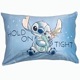 MORIPiLO 枕 カバー まくらカバー ディズニー スティッチ 【 とろける肌触り 】 pillow case ピローケース 子供 子供用枕 子供枕 キャラクター | 43x63cm （スティッチ）