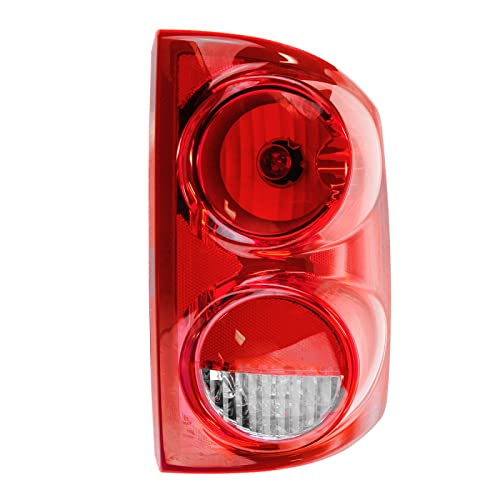 TRQ Rear Tail Lights Set Driver & Passenger Side Compatible with 2005-2010 Dodge Dakota 2011 Ram CH2818104 CH2819104 by TRQ - Image 9