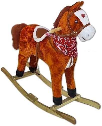 Kids Lovely Rocking Horse Toy