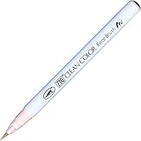 Kuretake ZIG Clean Color Real Brush Pen, Pale Pink Ink