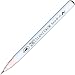 Kuretake ZIG Clean Color Real Brush Pen, Pale Pink Ink
